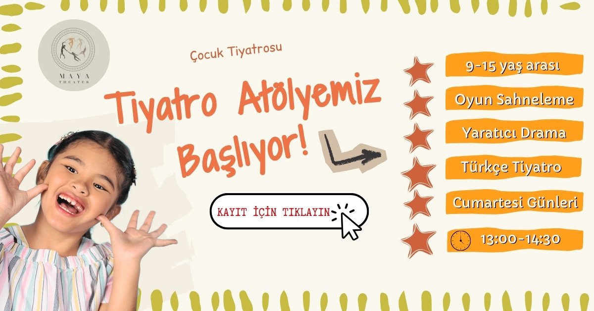 Hey Çocuklar! Sahne Sizi Çağırıyor!