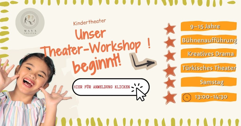 Hey Kinder! Die Bühne ruft euch!