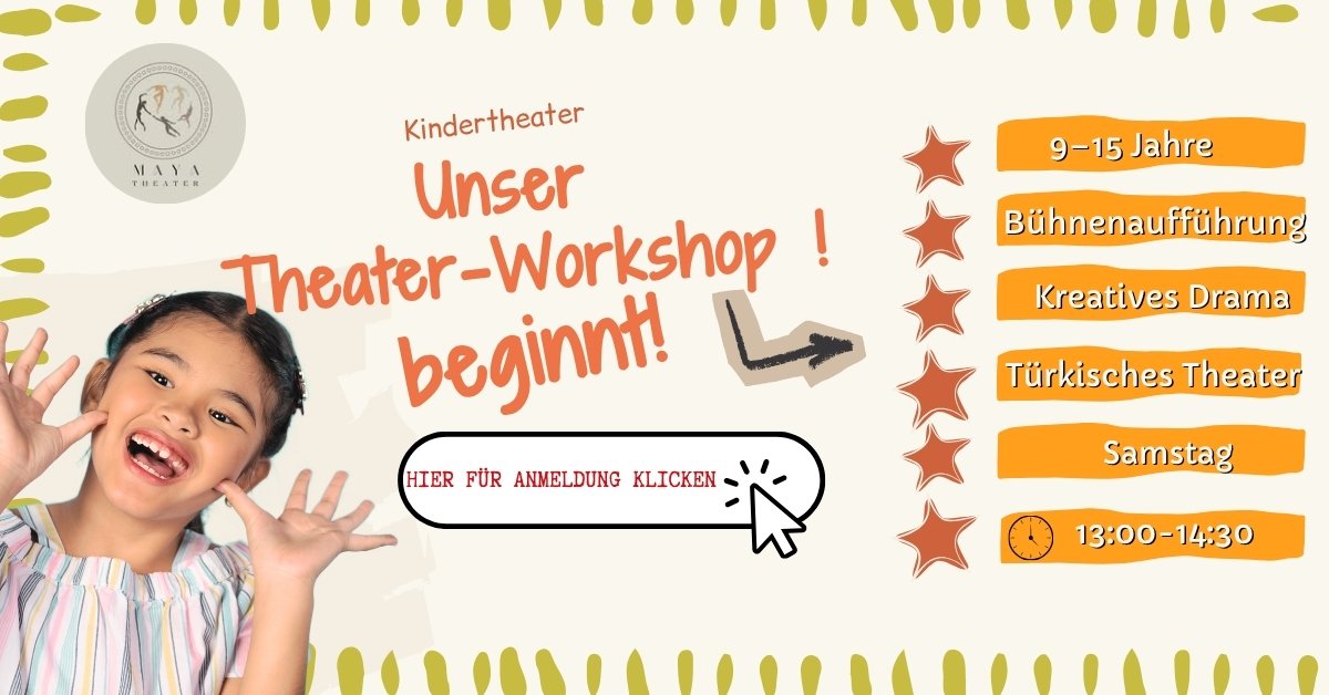 Hey Kinder! Die Bühne ruft euch!