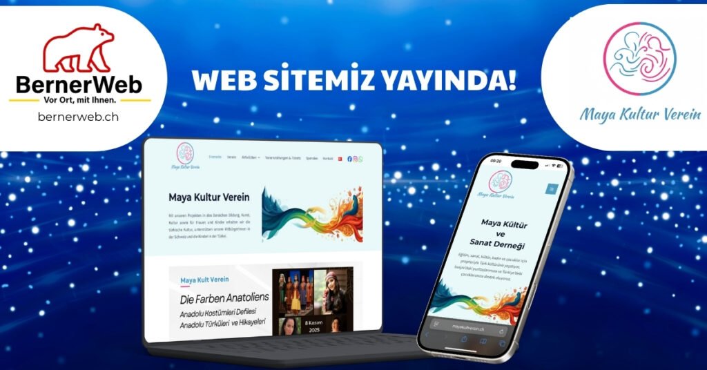 Yeni Web Sitemiz Yayında!