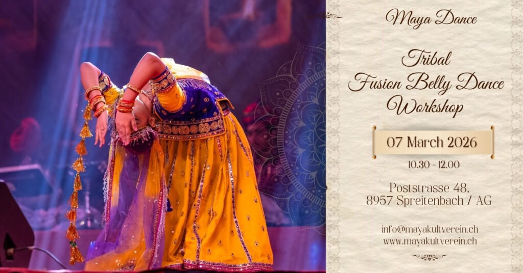 Tribal Fusion Belly Dance Workshop