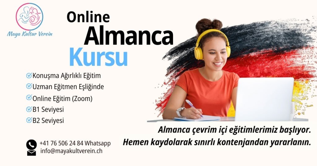 Online Almanca Kursu